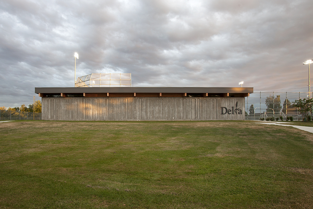 Dugald Morrison Field House Carscadden Stokes McDonald Architects