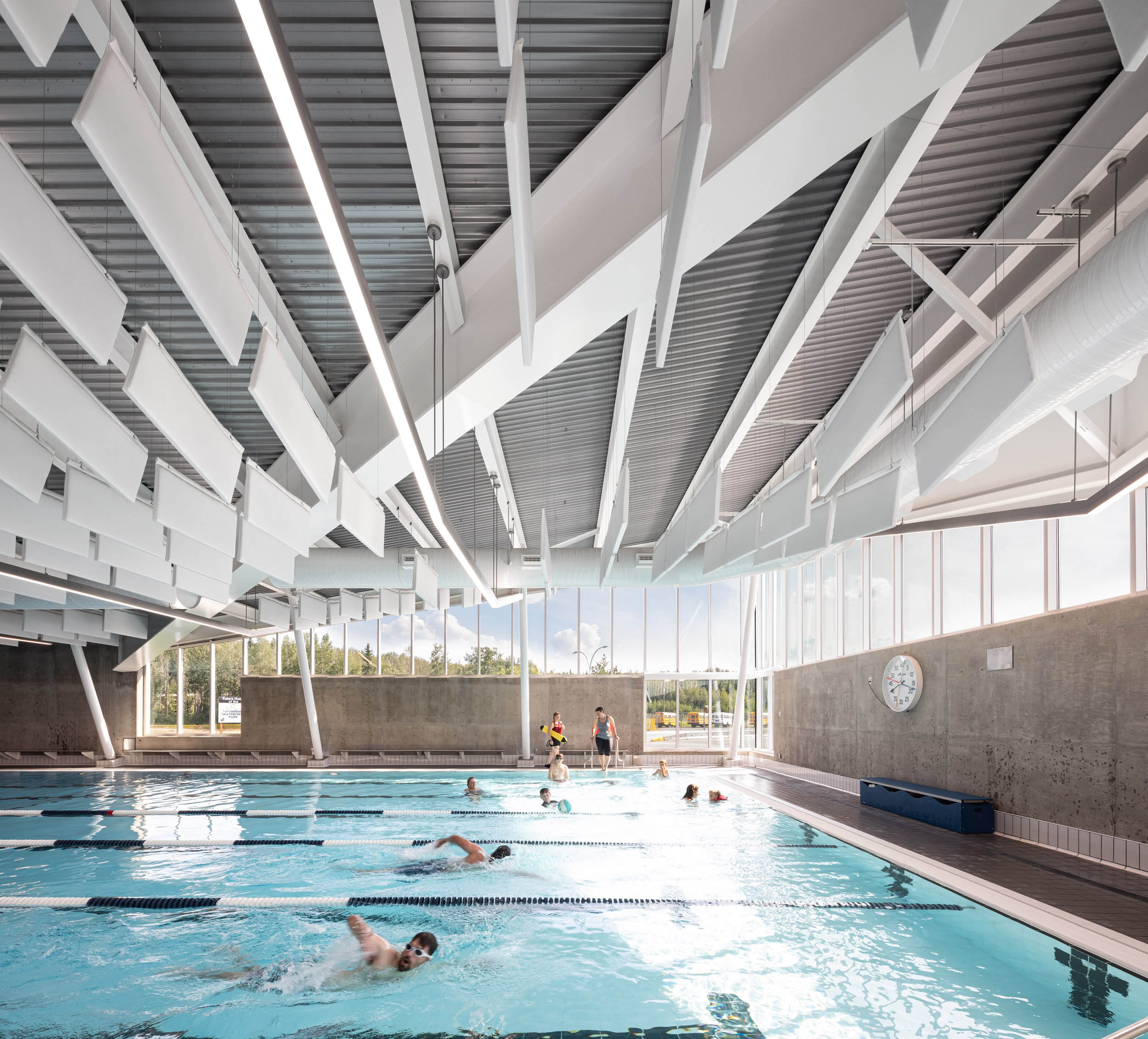 Vanderhoof Aquatic Centre Carscadden Stokes McDonald Architects