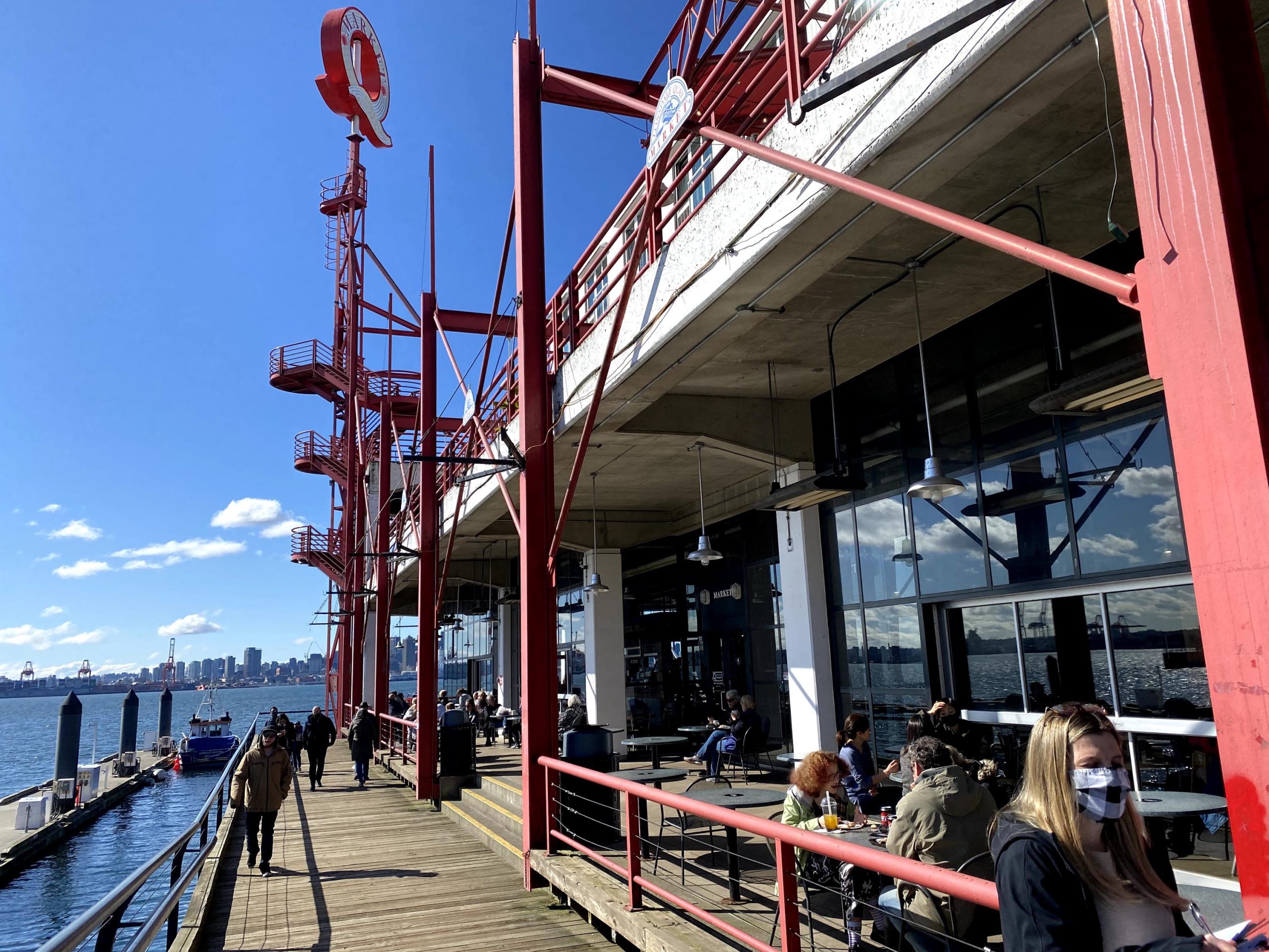 Lonsdale Quay Market